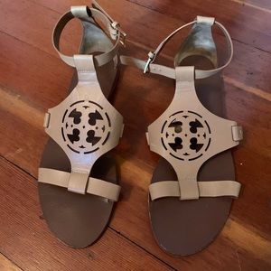 Tory Burch size 10 sandals